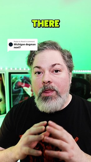 Replying to @Alexis The story of the Michigan Dogman is more complex than you might think. The first recorded sightings came from a pair of lumberjack’s who allegedly encountered one of these things in 1887. Another incident in 1938 involved a Michigan man who was being attacked by 5 wild dogs, one of which stood on 2 legs, and seemed to smile at him before he escaped. Sightings of these Dogmen creatures continue to this day. Do you think they’re real? ##michigandogman##dogman##fortean##cryptids