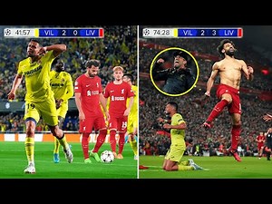 12 Greatest Champions League Comeback in Liverpool History