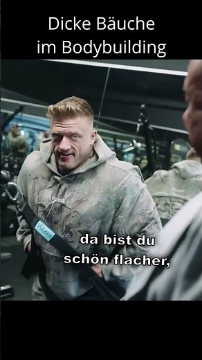 Markus Rühl and Urs discuss abs in bodybuilding