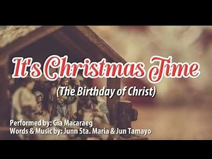 It's Christmas Time (Official Lyric Video)