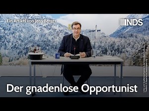 Der gnadenlose Opportunist | Jens Berger | NDS-Podcast