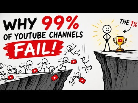 Why 99% of YouTube Channels Fail