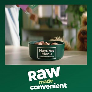 15K views · 113 reactions | Fancy trying raw ?樂 Feeding time couldn’t be easier with our raw nuggets. Packed full of quality meat and veggies, giving your furry-friend all the nutrients they need. It’s as simple as pour, thaw and serve.  | Natures Menu | Facebook