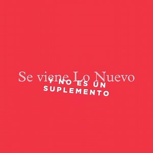 Se viene Lo Nuevo. Más contenido y variedad en un solo lugar. | La Nación | Facebook