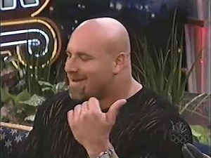 The Tonight Show with Jay Leno - Bill Goldberg Interview (1999-02-19)
