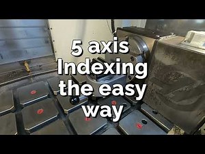 5 axis indexing made simple
