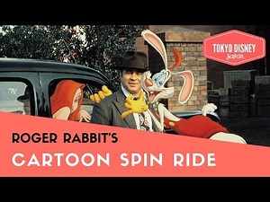POV Roger Rabbit's Car Toon Spin Tokyo Disneyland