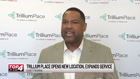 Carle expands mental health services with new Trillium Place site in East Peoria