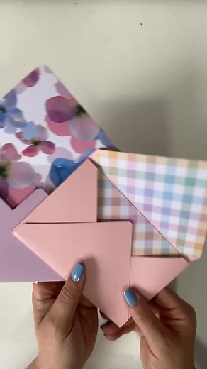 37 reactions · 6 comments | Ditch the generic envelopes — it’s time to craft your own and take them to the next level! #couturecreations #craft #crafts #tutorial #diy #fyp #papercraft #envelopes #scoreboard | Couture Creations | Facebook