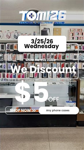 Special Deal! Show this video in store and save $5 on cases 🔥