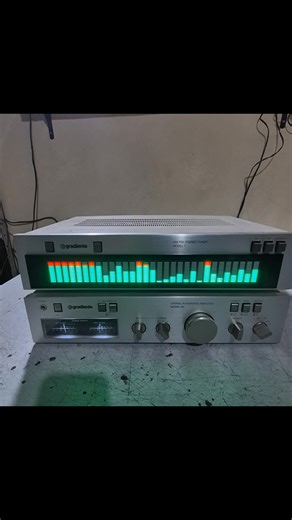 Tuner gradiente modificado pra analisador de espectro | Luciano de Sa