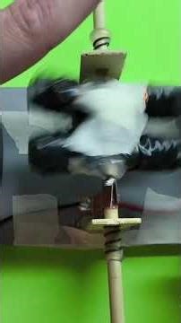 COMO HACER UN MINI MOTOR DC CASERO - DIY #experimentos #shorts