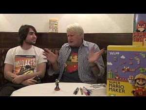 Charles Martinet the Voice of Super Mario Game City Interview