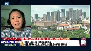 3.3K views · 201 reactions | Here's my full interview with SMNI Nightline News last night at around 10pm. The topic was about the so-called PH - US Reciprocal Trade Deal more particularly on tariff and other related issues.. Please feel free to check it out, folks   | Anna Malindog-Uy | Facebook