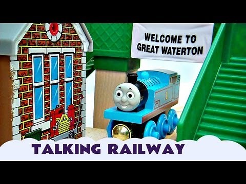 Thomas And Friends Wooden Interactive Great Discovery Train Set