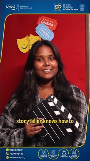 From Fiction to Reality | Every Story Has the Power to Inspire | Filmmaking at NIMCJ