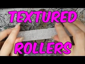 How to Paint Miniatures - Textured Rollers