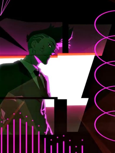 Cyberpunk Anime Edit Featuring David Martinez and Lucy