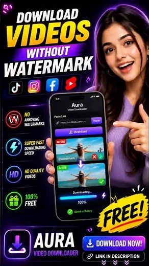🤯 Secret App to Download ANY Video in HD (100% Free) 🚀#shorts