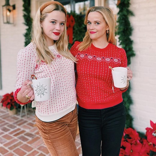 Reese Witherspoon's Latest Selfie With Daughter Ava Phillippe Proves They Must Be Twins