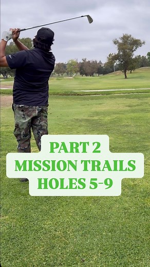 PART ✌🏽 @ MISSION TRAILS GOLF COURSE. HOLES 5-9 ⛳️ #golf #golfcourse #golfaddict #golfclub #golfgti #golfstagram #golfislife #life #golflife #golfing #golfingday #missiontrailsgolfcourse | Cai LaChappa