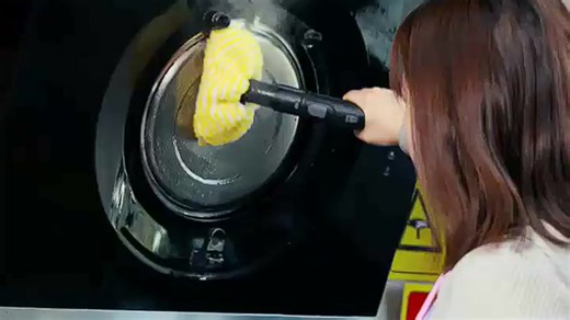 【家用高压清洗机推荐】KARCHER卡赫高温高压蒸汽清洁 厨房油污空调地垫拖把杀菌除螨 洗地机扫地吸尘一体 SC4D标准版