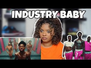 Lil Nas x Jack Harlow - INDUSTRY BABY ** REACTION**