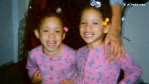 The haunting diaries written by twin sisters who stabbed their mother