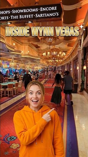Inside Wynn Las Vegas: The Most Luxurious Casino on the Strip ✨