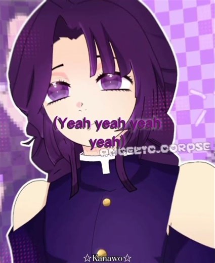 Yes your majesty💜 #mizukitomioka #valorietokito #yurikocho #yuritomioka #shinobukocho #kanaotsuyuri