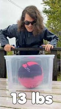 Does A Bowling Ball Float? 🎳