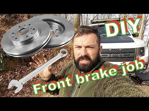 FORD F-150 front brake pads & rotors [carquest] 2013 Raptor How to replace