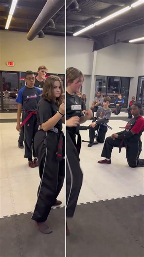 Front kick drill focusing on balance and retraction