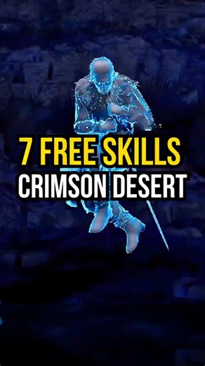 7 Free Skills You Missed in Crimson Desert #gaming #crimsondesert #rpg