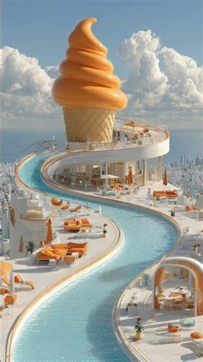 This Ice Cream Is Actually a Luxury Pool 😱🍦💦 | Unbelievable DIY Creation!