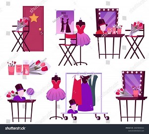 Backstage Chair: Over 474 Royalty-Free Licensable Stock Illustrations & Drawings | Shutterstock