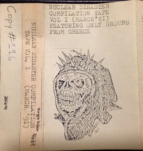 Various - Nuclear Disaster Compilation Tape Vol.1