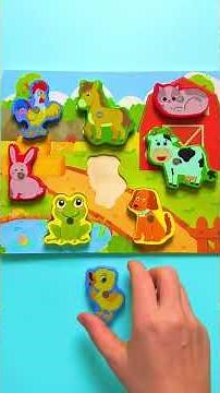 Who Lives on the Farm? 🐄🐔 Fun Animal Game for Kids
