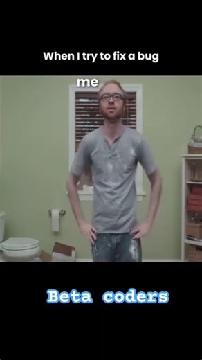 Try to fix bug 🤣#shorts #shortsfeed #coding #memes #codingmeme #bug #computer