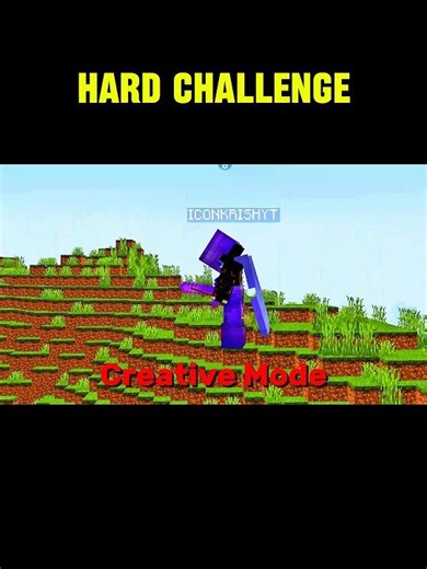 Mobs = Creative Mode 😳 #minecraft #gaming #iconkrishyt