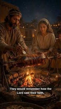 Exodus 12 Part 1 | God Institutes the First Passover (Bible Animation)
