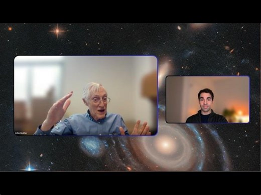 Dr. John Mather, NASA Nobel Laureate: Measuring the early Universe, Origins of Life, Making the JWST | Taylor Caforio