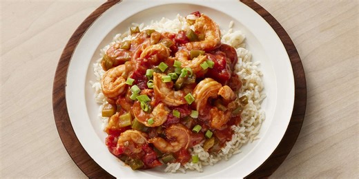 Louisiana Shrimp Creole