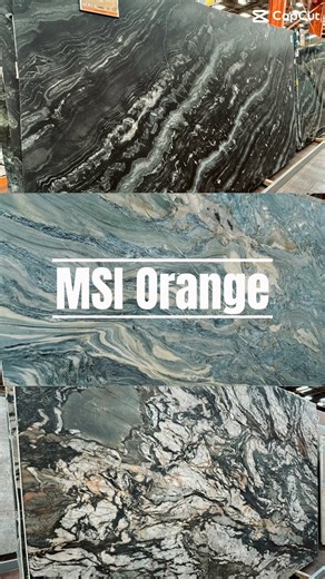 MSI Orange CA on Instagram: "Granite, marble, quartzite — polished, brushed, dramatic, subtle. MSI showcases natural stone in every tone and texture, offering endless inspiration as we step into a fresh New Year of design. ✨ #NaturalStone #MSI #Designer"