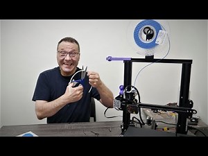 Aujourd'hui, on installe notre extruder en direct drive avec un support en PLA