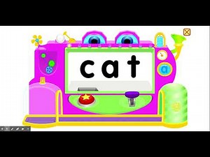 A - Short Vowel Word Machines