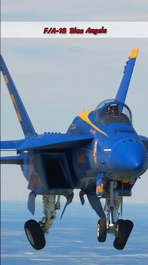 F/A-18 Blue Angels in Incredible Detail #jets #military #blueangels