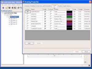 Alibre Design: Applying Dimensions