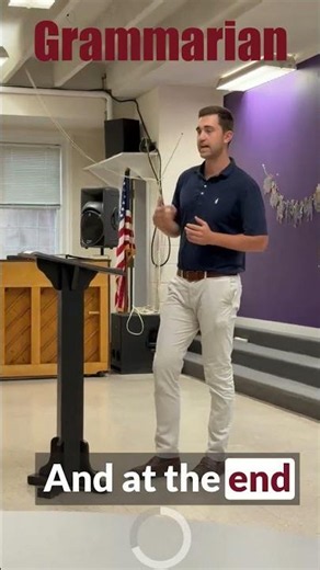Become a More Powerful Speaker | The Grammarian Role at Queen City Toastmasters #leadership