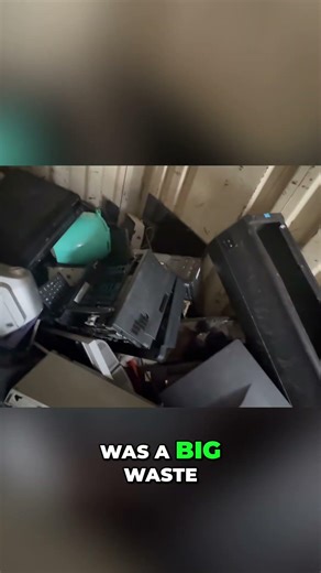 Scrapping PCs for Chips: Epic Fail or Hidden Treasure? #shorts